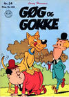 Cover for Gøg og Gokke (I.K. [Illustrerede klassikere], 1963 series) #54