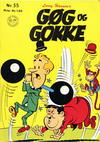 Cover for Gøg og Gokke (I.K. [Illustrerede klassikere], 1963 series) #55