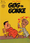Cover for Gøg og Gokke (I.K. [Illustrerede klassikere], 1963 series) #41