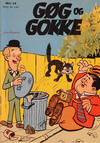 Cover for Gøg og Gokke (I.K. [Illustrerede klassikere], 1963 series) #14