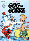 Cover for Gøg og Gokke (I.K. [Illustrerede klassikere], 1963 series) #48
