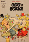 Cover for Gøg og Gokke (I.K. [Illustrerede klassikere], 1963 series) #50