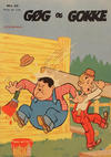 Cover for Gøg og Gokke (I.K. [Illustrerede klassikere], 1963 series) #15
