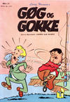 Cover for Gøg og Gokke (I.K. [Illustrerede klassikere], 1963 series) #33