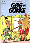 Cover for Gøg og Gokke (I.K. [Illustrerede klassikere], 1963 series) #34