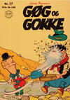 Cover for Gøg og Gokke (I.K. [Illustrerede klassikere], 1963 series) #57