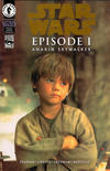 Cover Thumbnail for Star Wars: Episode I Anakin Skywalker (1999 series)  [Dynamic Forces Gold Foil Logo Cover]