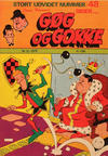 Cover for Gøg og Gokke (Winthers Forlag, 1978 series) #12