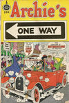 Cover Thumbnail for Archie's One Way (1973 series)  [59¢]