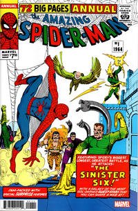 Cover Thumbnail for Amazing Spider-Man Annual No. 1 Facsimile Edition (Marvel, 2022 series) 