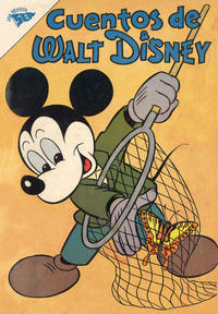Cover Thumbnail for Cuentos de Walt Disney (Editorial Novaro, 1949 series) #297