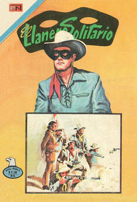 Cover Thumbnail for El Llanero Solitario (Editorial Novaro, 1953 series) #349