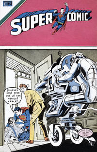 Cover Thumbnail for Supercomic (Editorial Novaro, 1967 series) #85