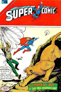 Cover Thumbnail for Supercomic (Editorial Novaro, 1967 series) #89