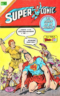 Cover Thumbnail for Supercomic (Editorial Novaro, 1967 series) #95