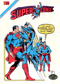 Cover Thumbnail for Supercomic (Editorial Novaro, 1967 series) #124