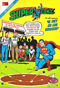 Cover Thumbnail for Supercomic (Editorial Novaro, 1967 series) #109