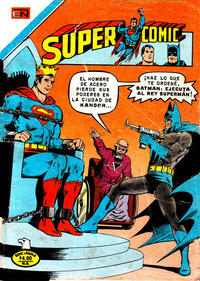Cover Thumbnail for Supercomic (Editorial Novaro, 1967 series) #128