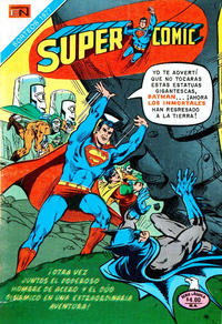 Cover Thumbnail for Supercomic (Editorial Novaro, 1967 series) #133