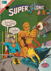 Cover Thumbnail for Supercomic (Editorial Novaro, 1967 series) #127