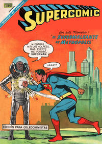 Cover Thumbnail for Supercomic (Editorial Novaro, 1967 series) #16