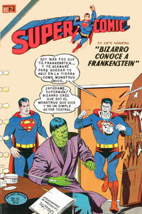 Cover Thumbnail for Supercomic (Editorial Novaro, 1967 series) #82