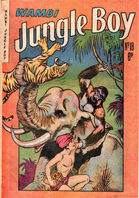 Cover Thumbnail for Wambi Jungle Boy (H. John Edwards, 1950 ? series) #18