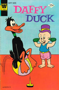 Cover for Daffy Duck (Western, 1962 series) #96 [Whitman]