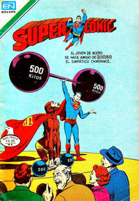 Cover Thumbnail for Supercomic (Editorial Novaro, 1967 series) #155