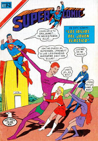 Cover Thumbnail for Supercomic (Editorial Novaro, 1967 series) #166