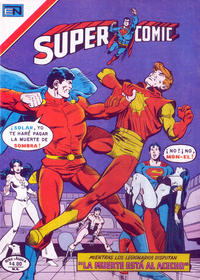 Cover Thumbnail for Supercomic (Editorial Novaro, 1967 series) #175