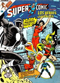Cover Thumbnail for Supercomic (Editorial Novaro, 1967 series) #181