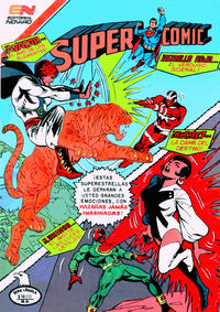 Cover Thumbnail for Supercomic (Editorial Novaro, 1967 series) #324