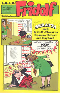 Cover Thumbnail for Lilla Fridolf (Semic, 1963 series) #22/1978