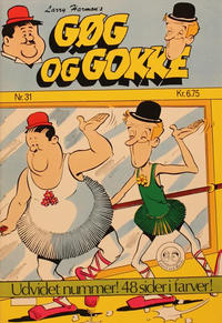 Cover Thumbnail for Gøg og Gokke (Winthers Forlag, 1978 series) #31