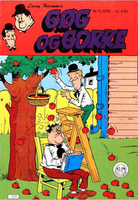 Cover Thumbnail for Gøg og Gokke (Winthers Forlag, 1978 series) #11