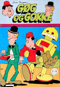 Cover Thumbnail for Gøg og Gokke (Winthers Forlag, 1978 series) #42