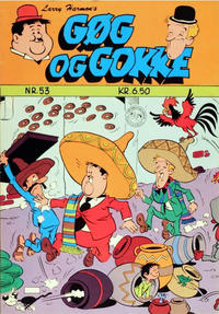 Cover Thumbnail for Gøg og Gokke (Winthers Forlag, 1978 series) #53