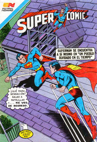 Cover Thumbnail for Supercomic (Editorial Novaro, 1967 series) #232