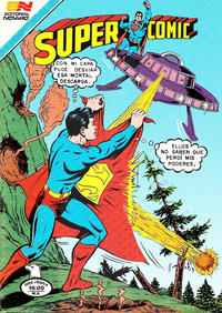 Cover Thumbnail for Supercomic (Editorial Novaro, 1967 series) #212