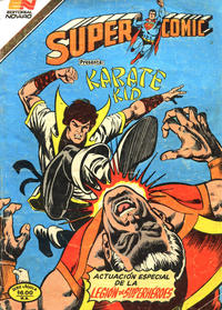 Cover Thumbnail for Supercomic (Editorial Novaro, 1967 series) #213