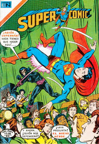 Cover Thumbnail for Supercomic (Editorial Novaro, 1967 series) #204