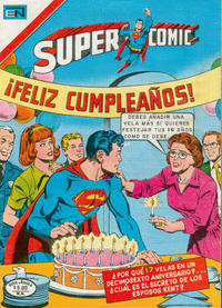 Cover Thumbnail for Supercomic (Editorial Novaro, 1967 series) #198