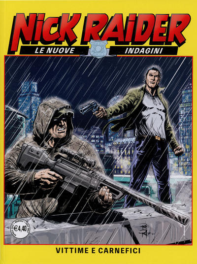 Cover for Nick Raider le nuove indagini (Sergio Bonelli Editore, 2021 series) #5