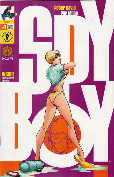 Cover for SpyBoy (Dark Horse, 1999 series) #1 [Dynamic Forces Alternate Cover]