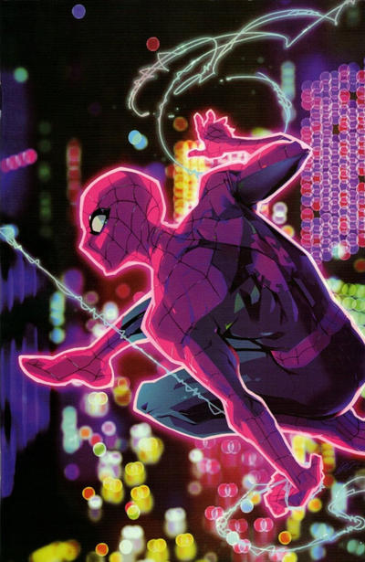 Cover for The Amazing Spider-Man (Marvel, 2022 series) #1 (895) [Variant Edition - Rose Besch Virgin Cover]