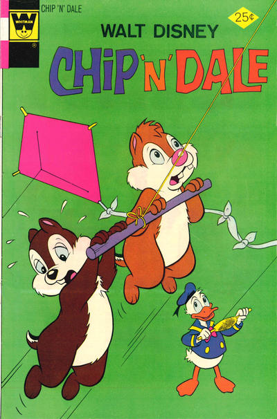 Cover for Walt Disney Chip 'n' Dale (Western, 1967 series) #34 [Whitman]