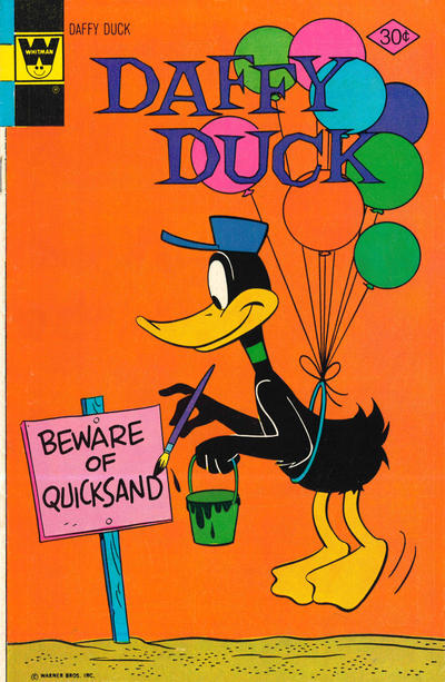 Cover for Daffy Duck (Western, 1962 series) #104 [Whitman]