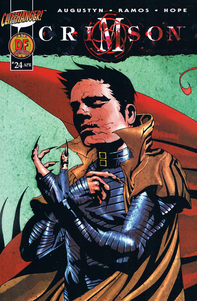 Cover for Crimson (DC, 1999 series) #24 [Dynamic Forces Exclusive Cover]
