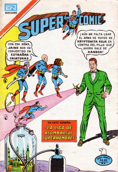 Cover for Supercomic (Editorial Novaro, 1967 series) #153